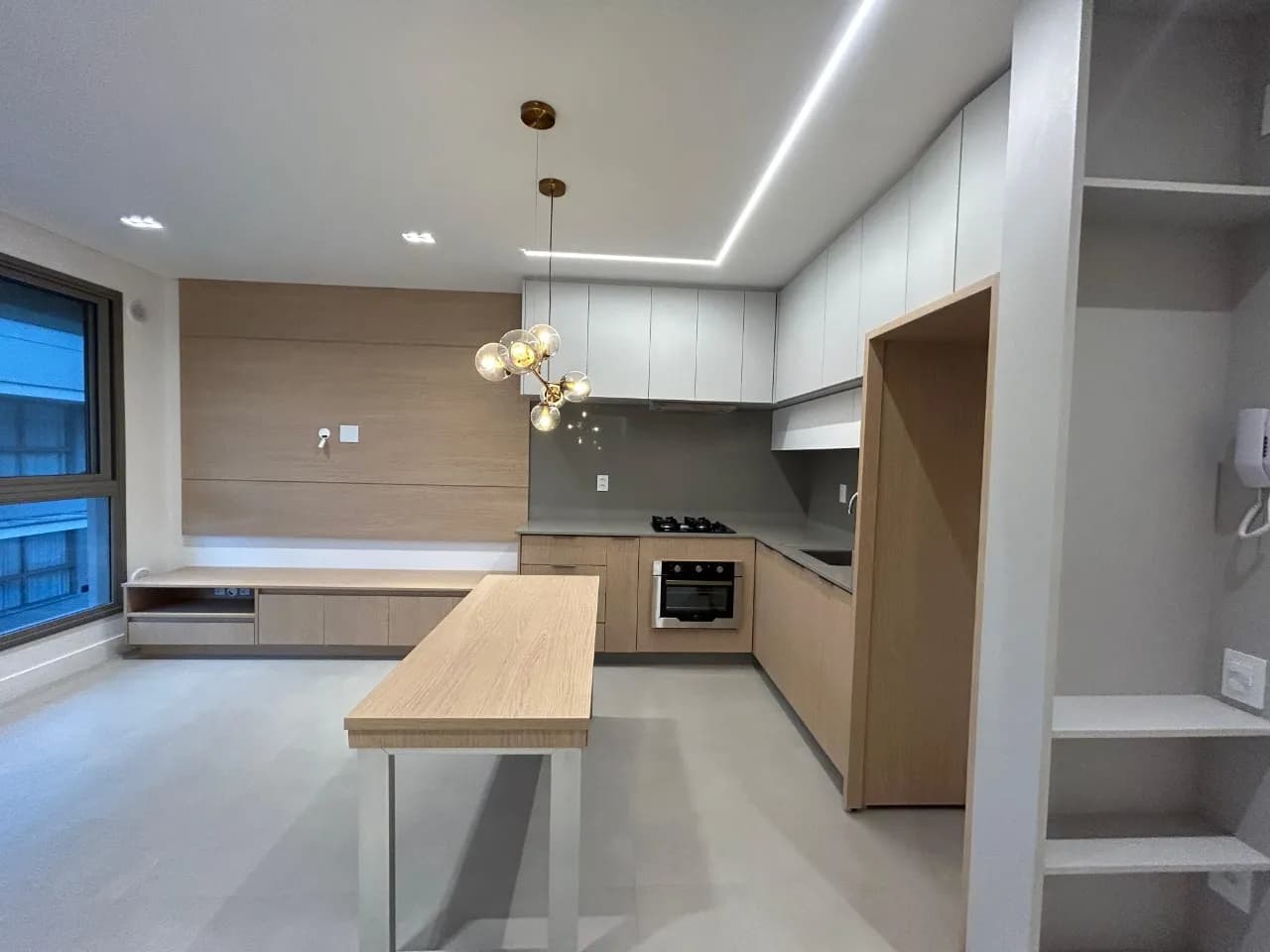 Apartamento para venda com 1 dormitório, em Estreito com 42 m² — foto principal