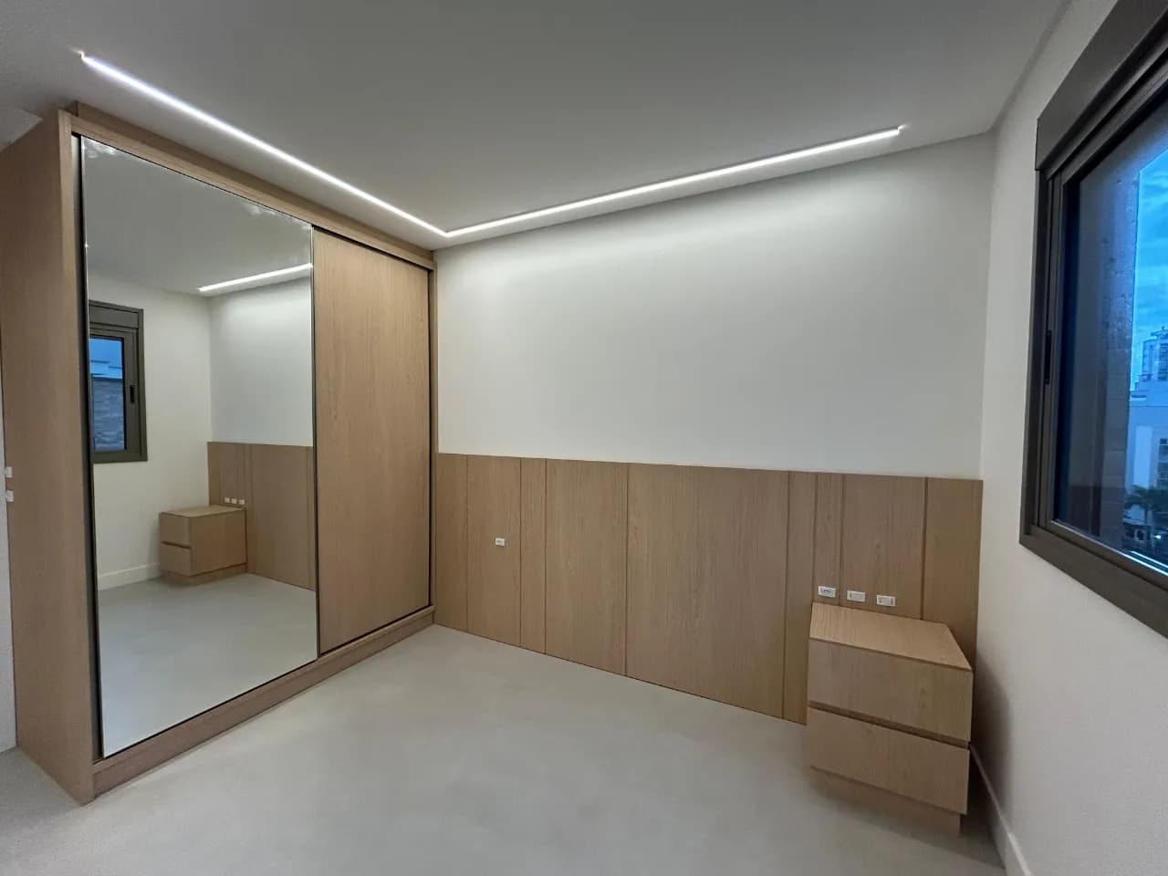 Apartamento para venda com 1 dormitório, em Estreito com 42 m² — foto 2
