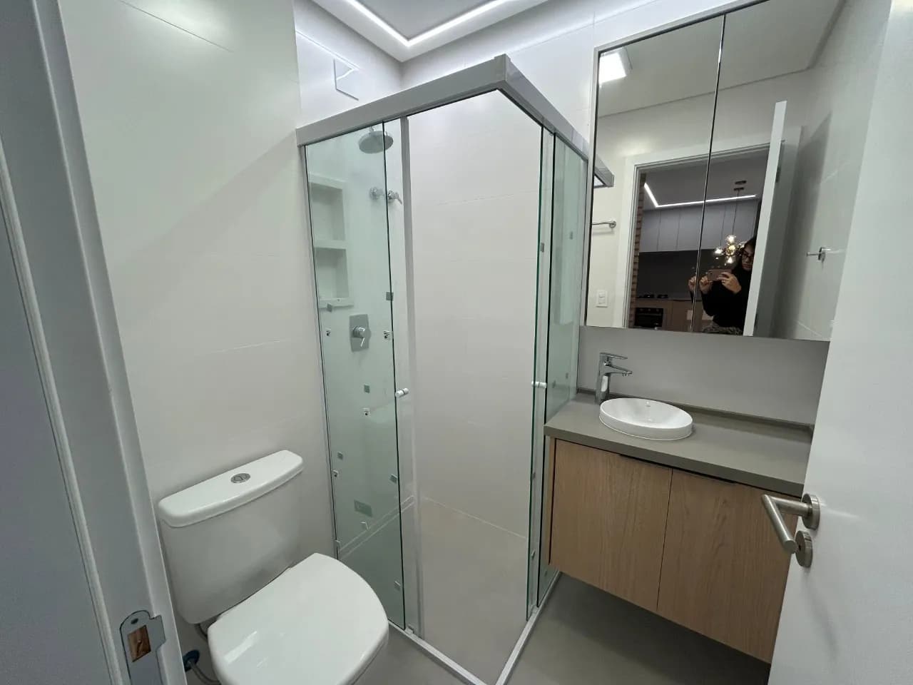 Apartamento para venda com 1 dormitório, em Estreito com 42 m² — foto 3