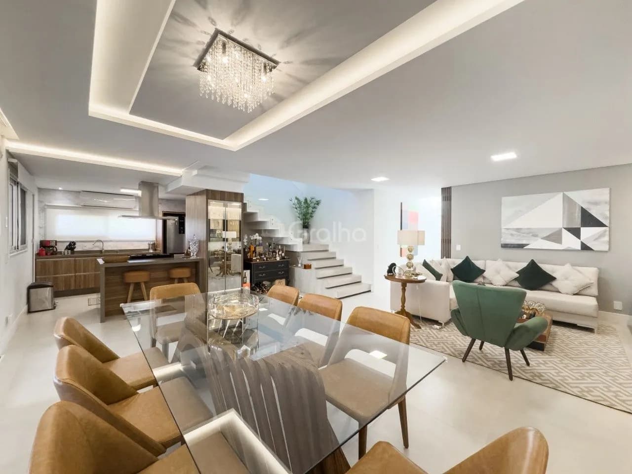 Casa para venda com 4 dormitórios em Santo Antônio de Lisboa com 251 m² — foto 2