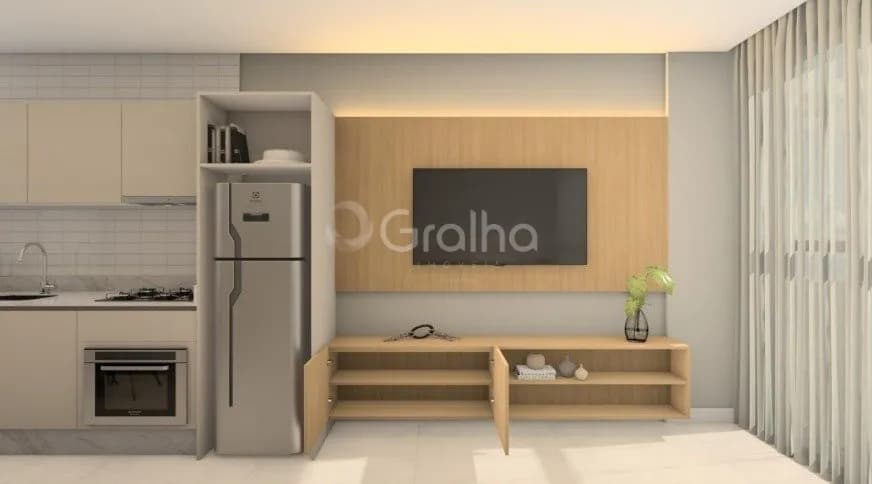 Estúdio para venda com 1 dormitório, em Cacupé com 30 m² — foto 2