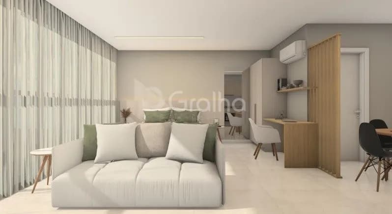 Estúdio para venda com 1 dormitório, em Cacupé com 30 m² — foto 3