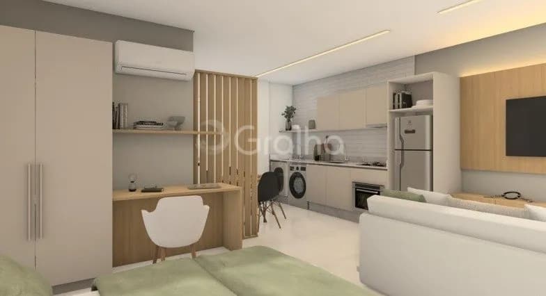 Estúdio para venda com 1 dormitório, em Cacupé com 30 m² — foto 4