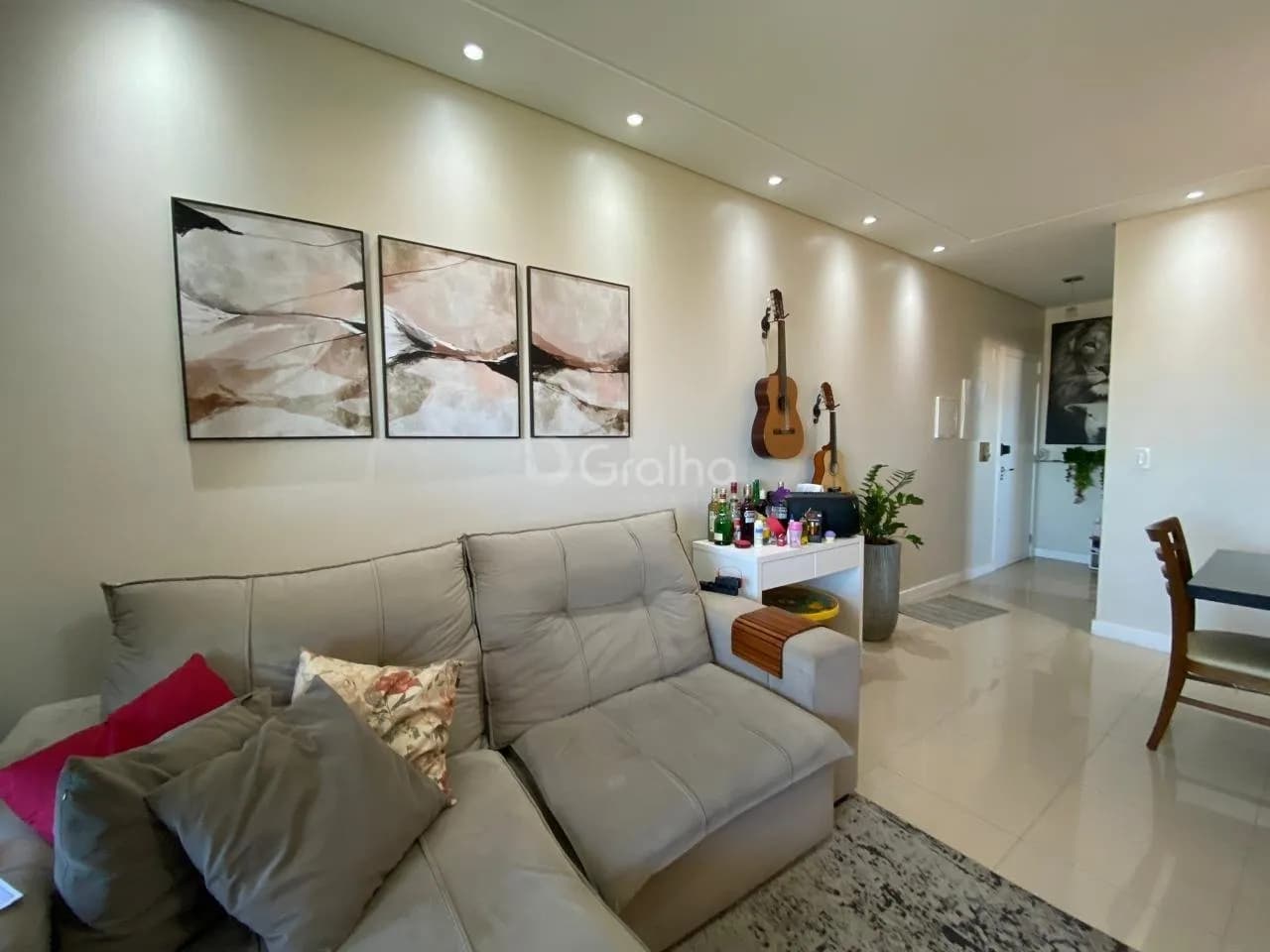 Apartamento para venda com 3 dormitórios em Jardim Atlântico com 98 m² — foto principal