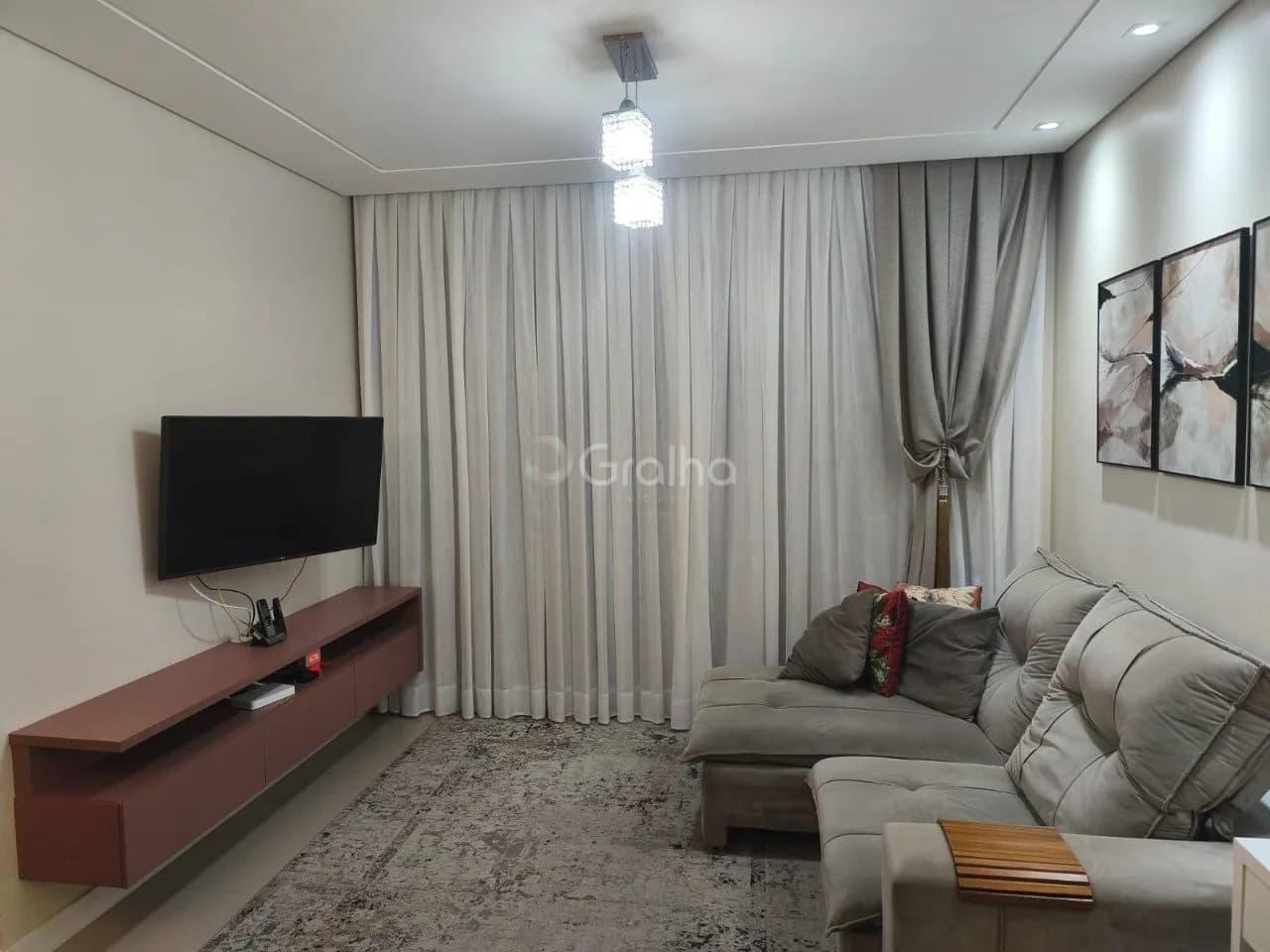Apartamento para venda com 3 dormitórios em Jardim Atlântico com 98 m² — foto 2