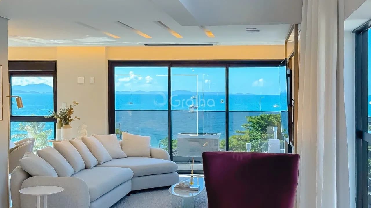 Apartamento duplex para venda com 4 dormitórios em Jurerê com 244 m² — foto principal