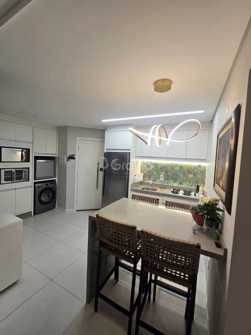 Apartamento para venda com 2 dormitórios em Daniela com 70 m² — foto 3
