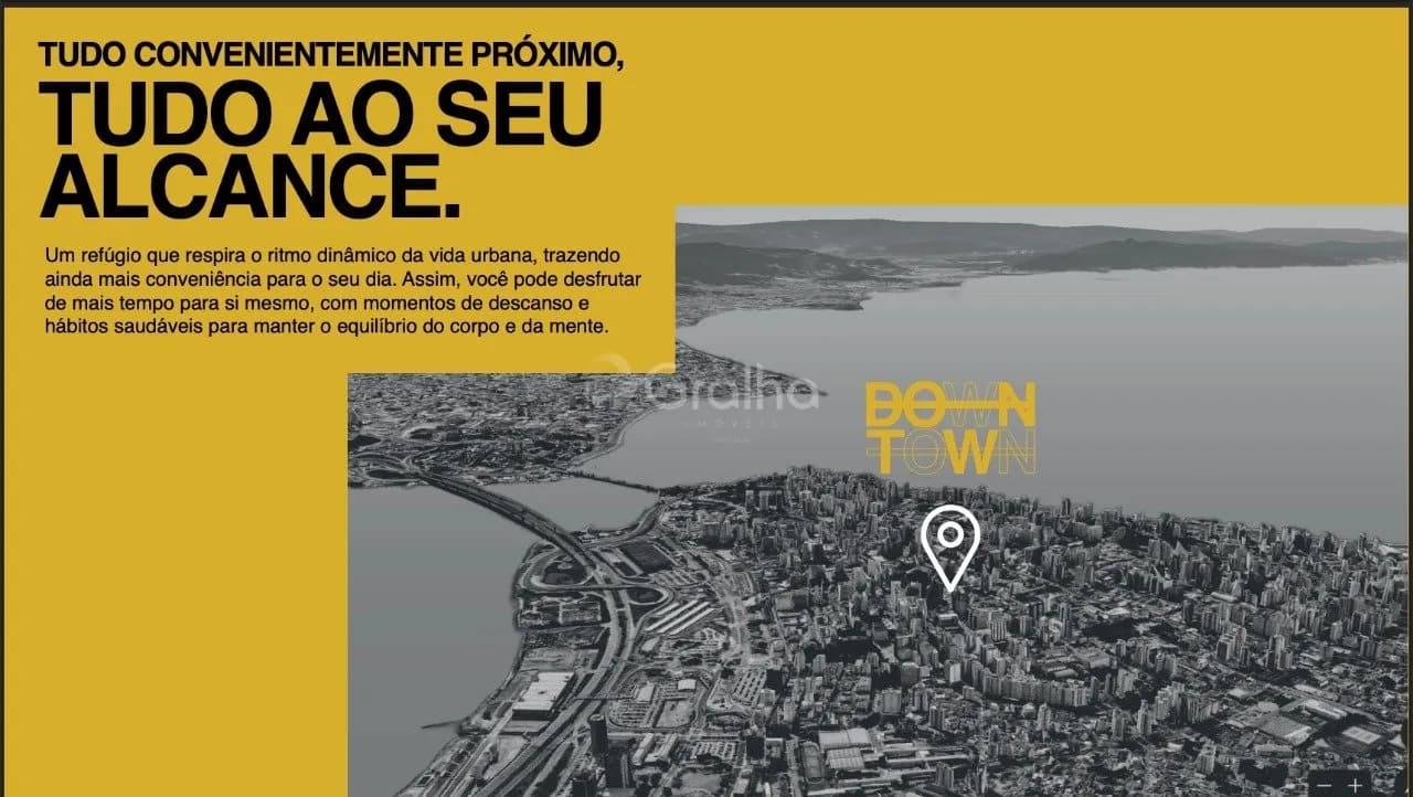 Apartamento para venda com 1 dormitório, em Centro com 30 m² — foto 2