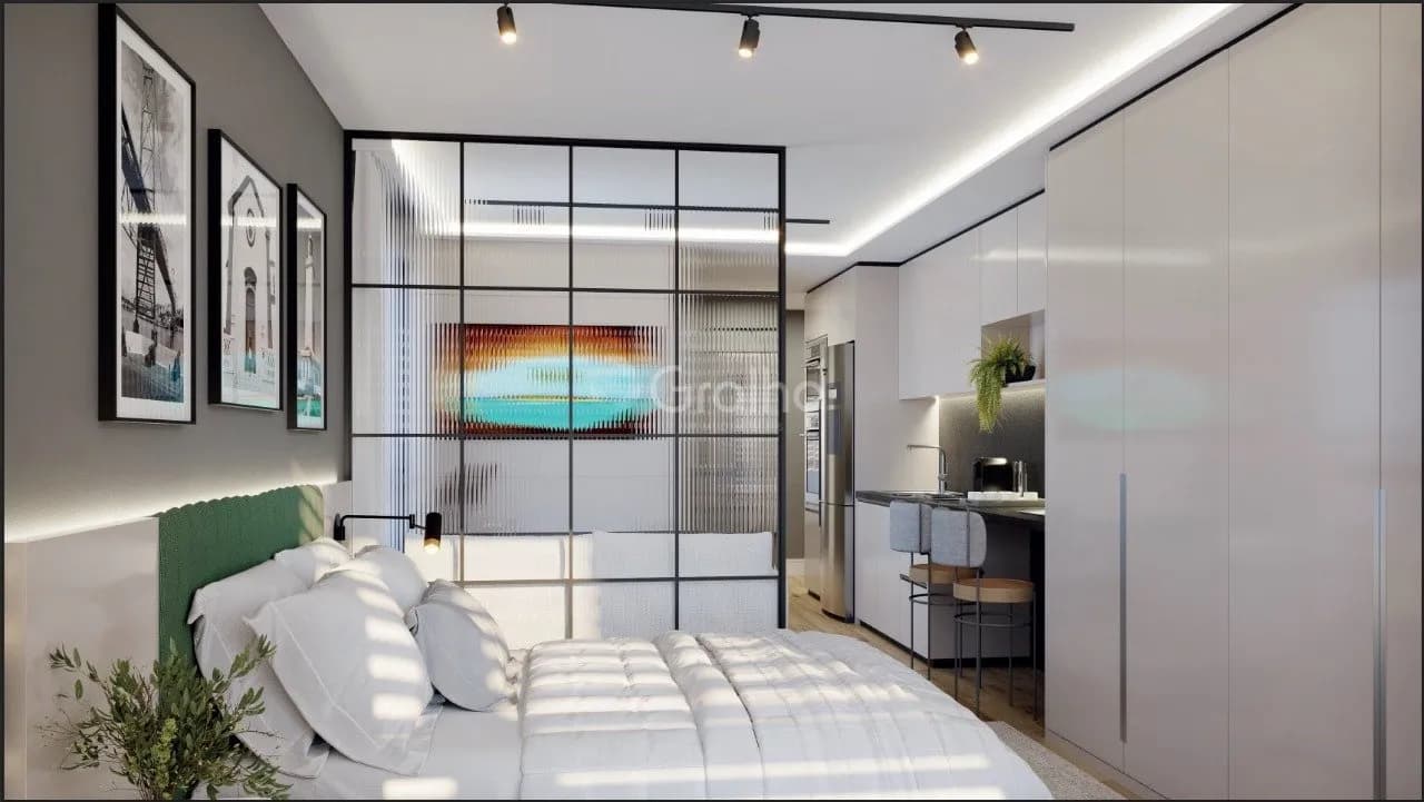 Apartamento para venda com 1 dormitório, em Centro com 30 m² — foto 5