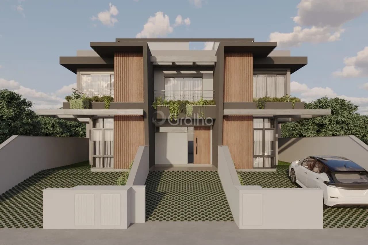 Casa para venda com 3 dormitórios em Campeche com 124 m² — foto principal