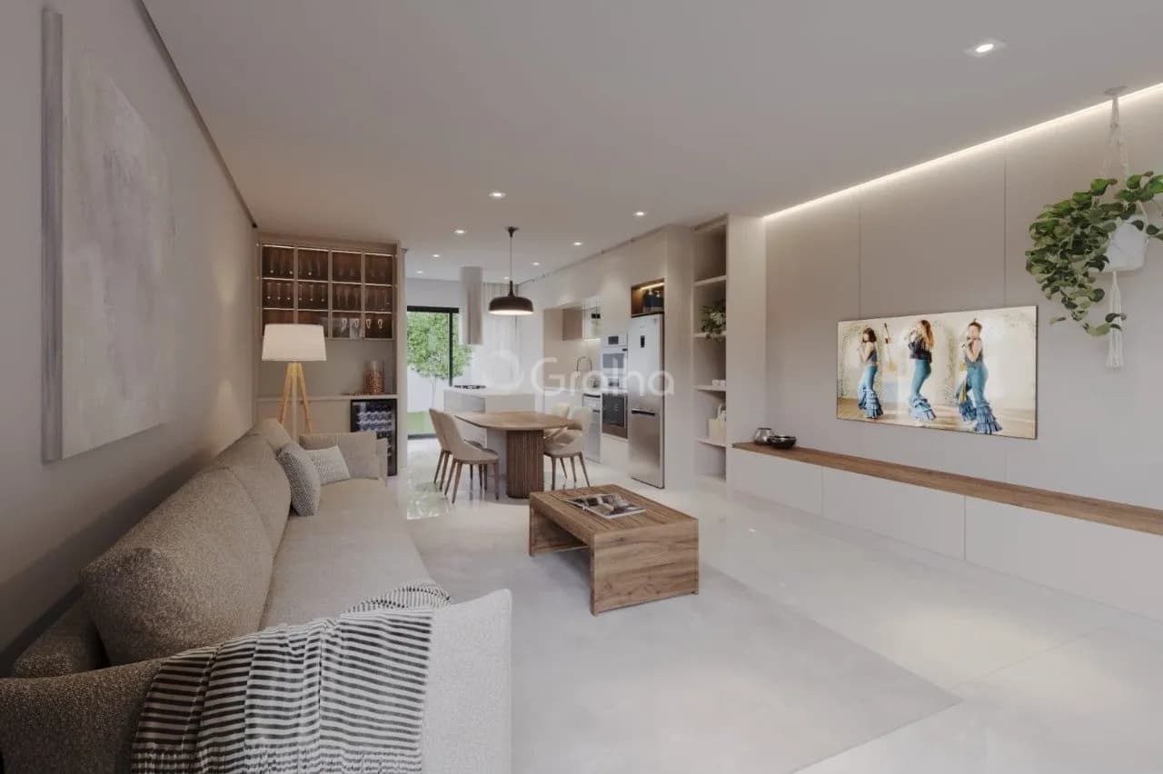 Casa para venda com 3 dormitórios em Campeche com 124 m² — foto 3