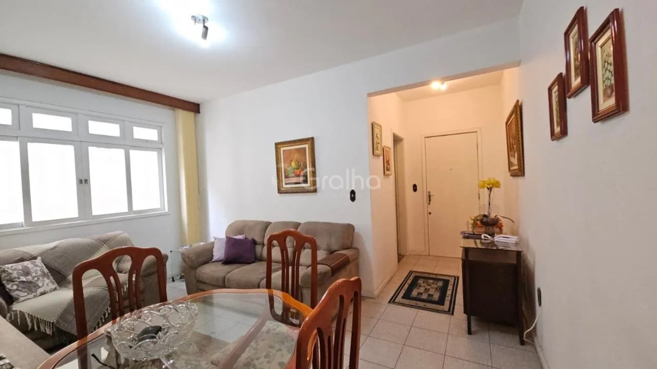 Apartamento para venda com 2 dormitórios em Centro com 76 m² — foto principal
