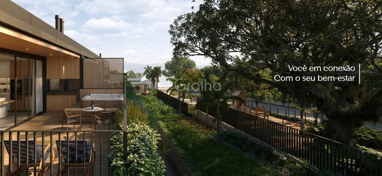 Apartamento para venda com 3 dormitórios em Cacupé com 193 m² — foto 4