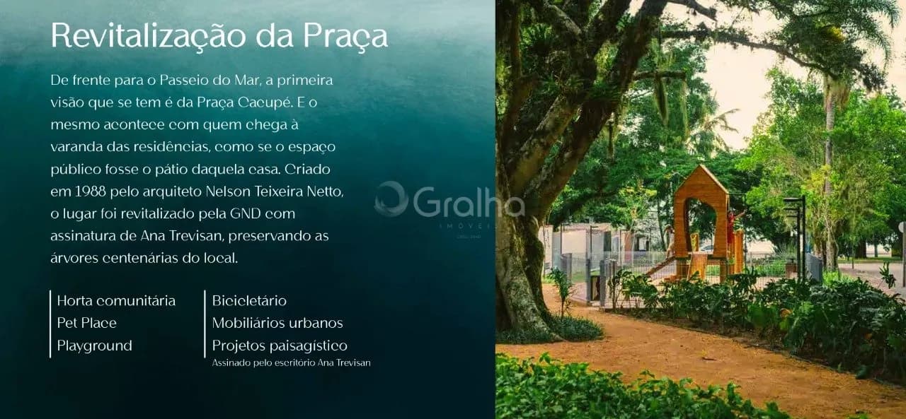 Apartamento para venda com 3 dormitórios em Cacupé com 193 m² — foto 5