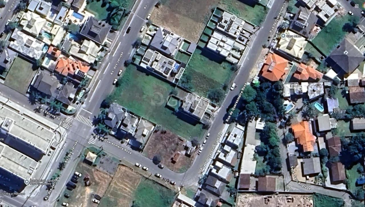 Terreno para venda em Cachoeira Do Bom Jesus com 1050 m²