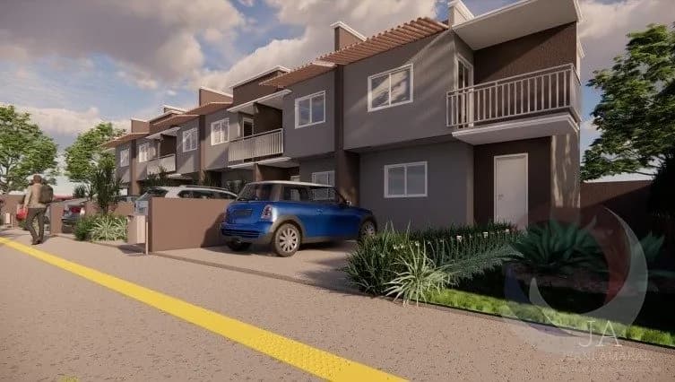 Casa para venda com 3 dormitórios em Ribeirão da Ilha com 138 m² — foto principal