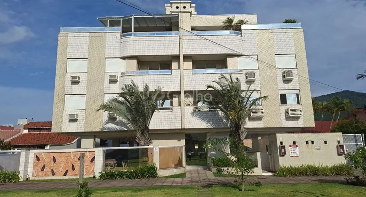 Apartamento para venda com 2 dormitórios em Pântano Do Sul com 65 m² — foto principal