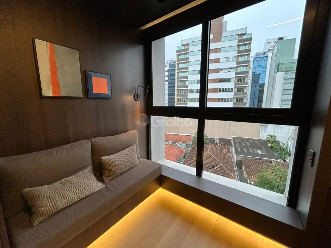 Estúdio para venda com 1 dormitório, em Centro com 33 m² — foto principal