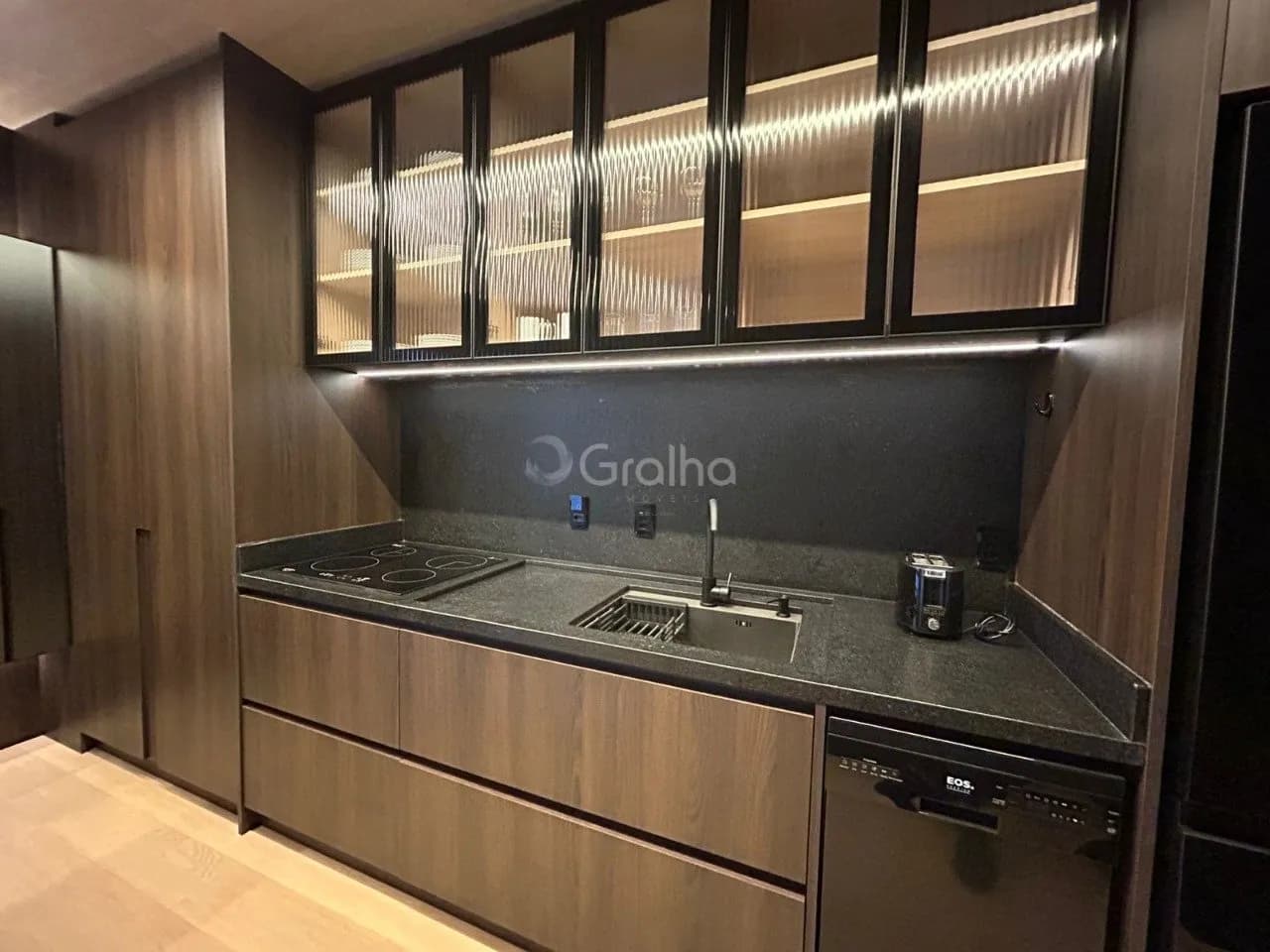 Estúdio para venda com 1 dormitório, em Centro com 33 m² — foto 3
