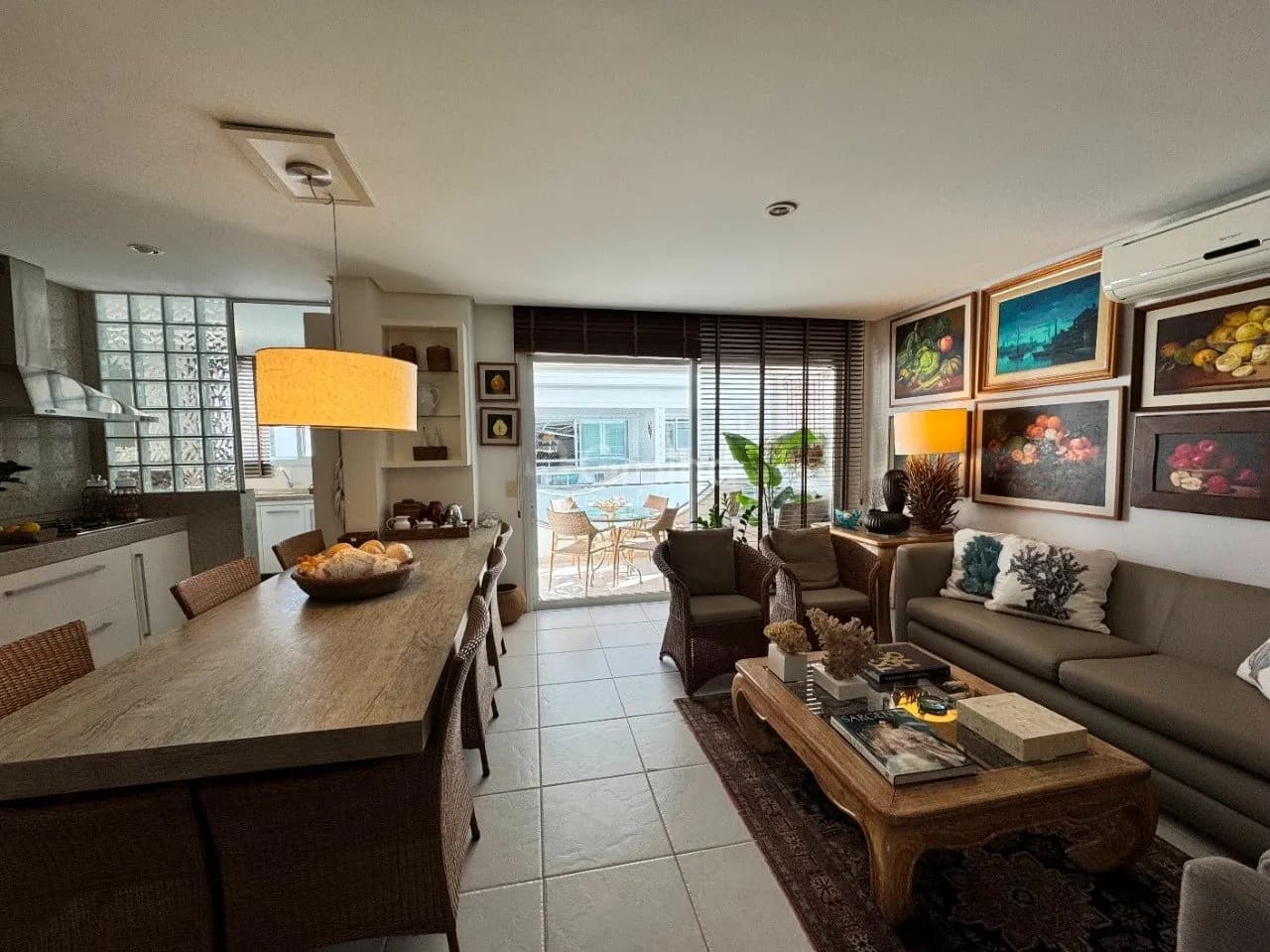 Apartamento para venda com 3 dormitórios em Jurerê Internacional com 144 m² — foto 2