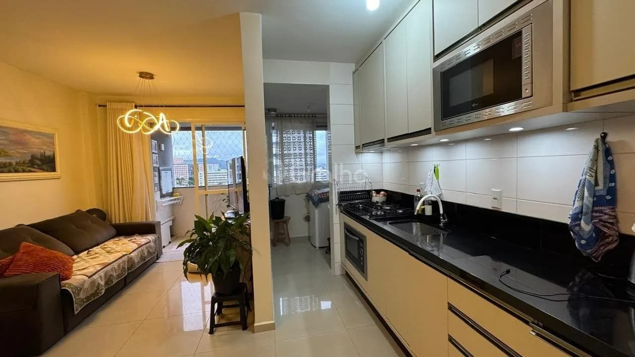 Apartamento para venda com 3 dormitórios em Pedra Branca com 77 m² — foto principal