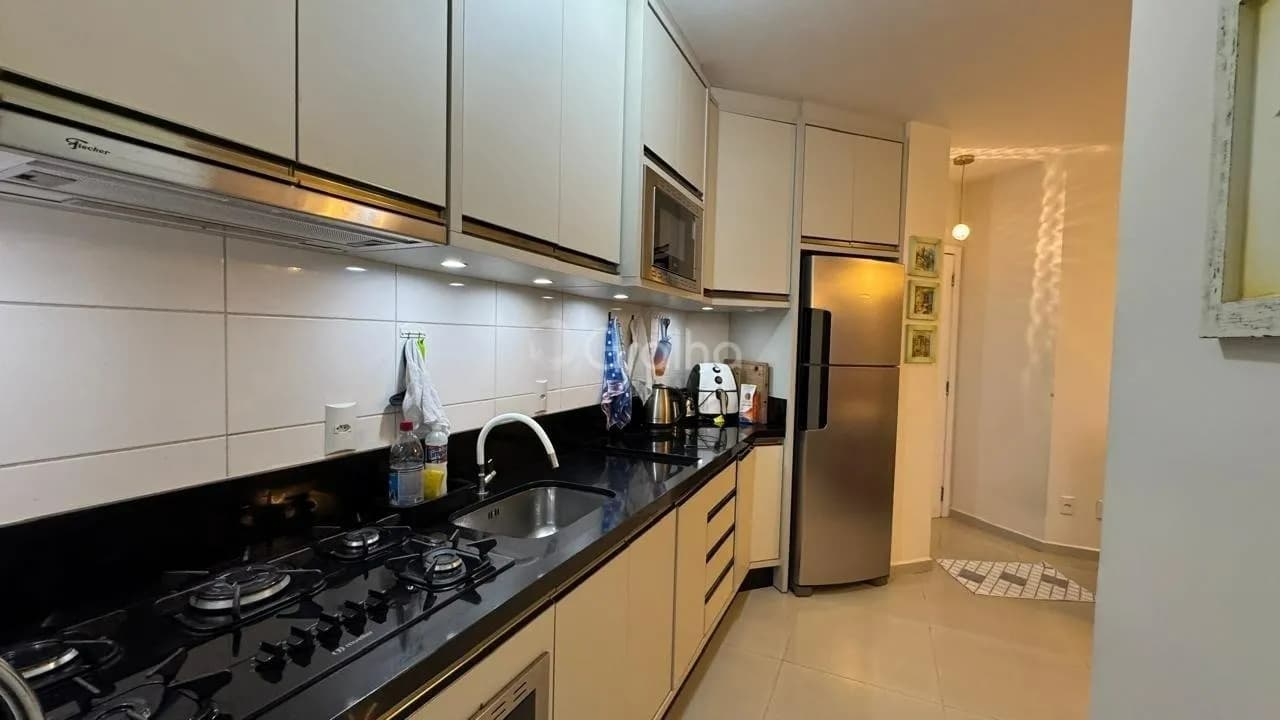 Apartamento para venda com 3 dormitórios em Pedra Branca com 77 m² — foto 2