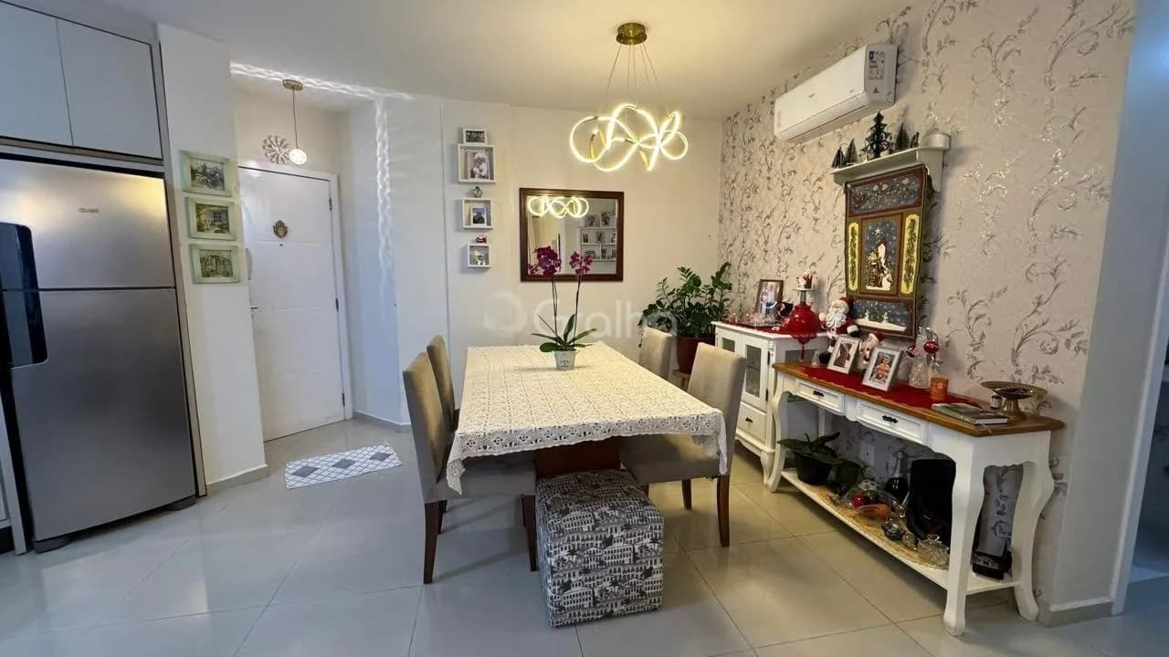 Apartamento para venda com 3 dormitórios em Pedra Branca com 77 m² — foto 3