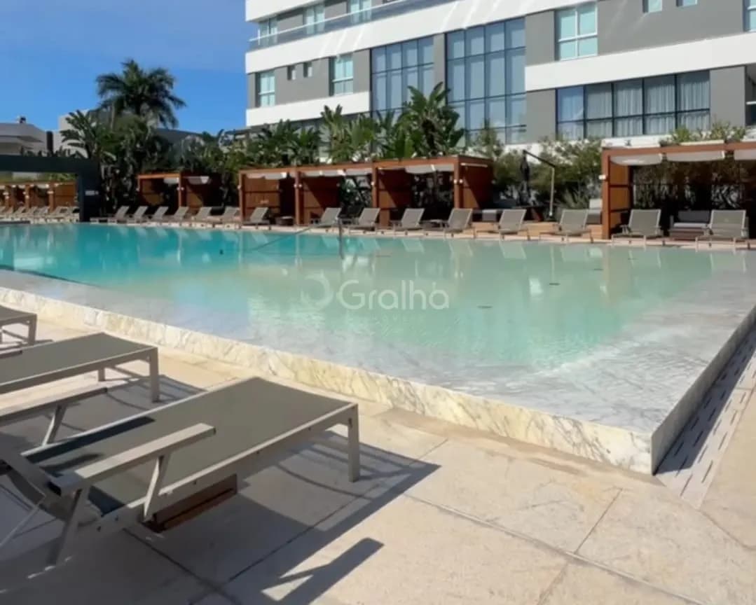 Apartamento para venda com 2 dormitórios em Jurerê Internacional com 106 m² — foto principal