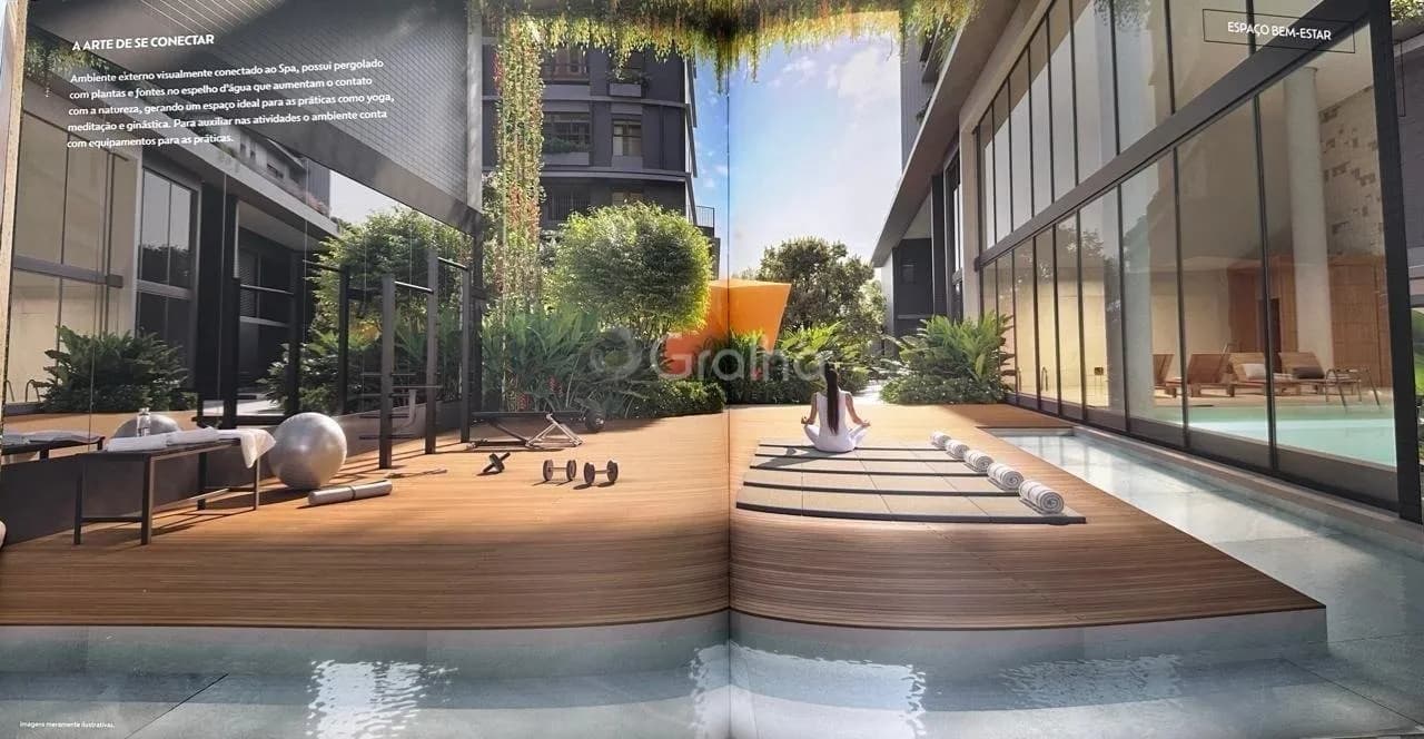 Apartamento para venda com 2 dormitórios em Pedra Branca com 82 m² — foto 2