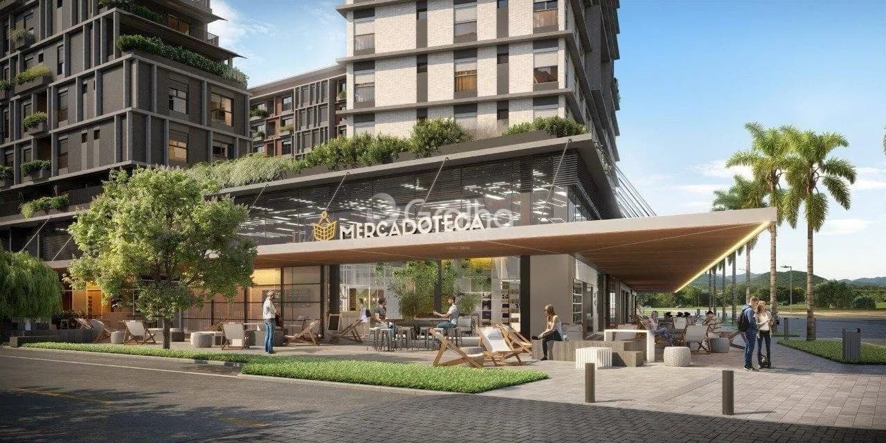 Apartamento para venda com 2 dormitórios em Pedra Branca com 82 m² — foto 3