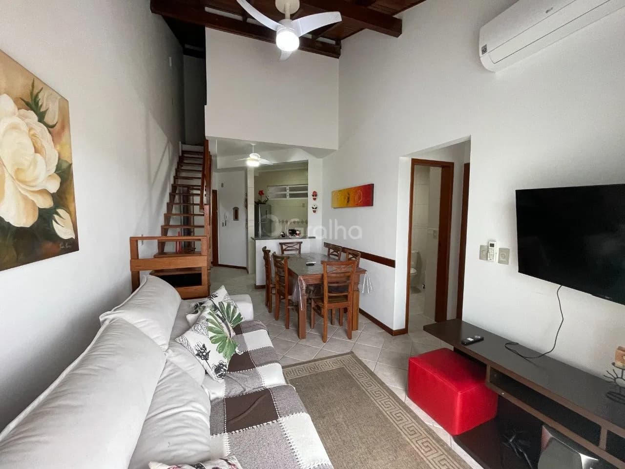 Cobertura para venda com 2 dormitórios em Cachoeira Do Bom Jesus com 67 m² — foto 5