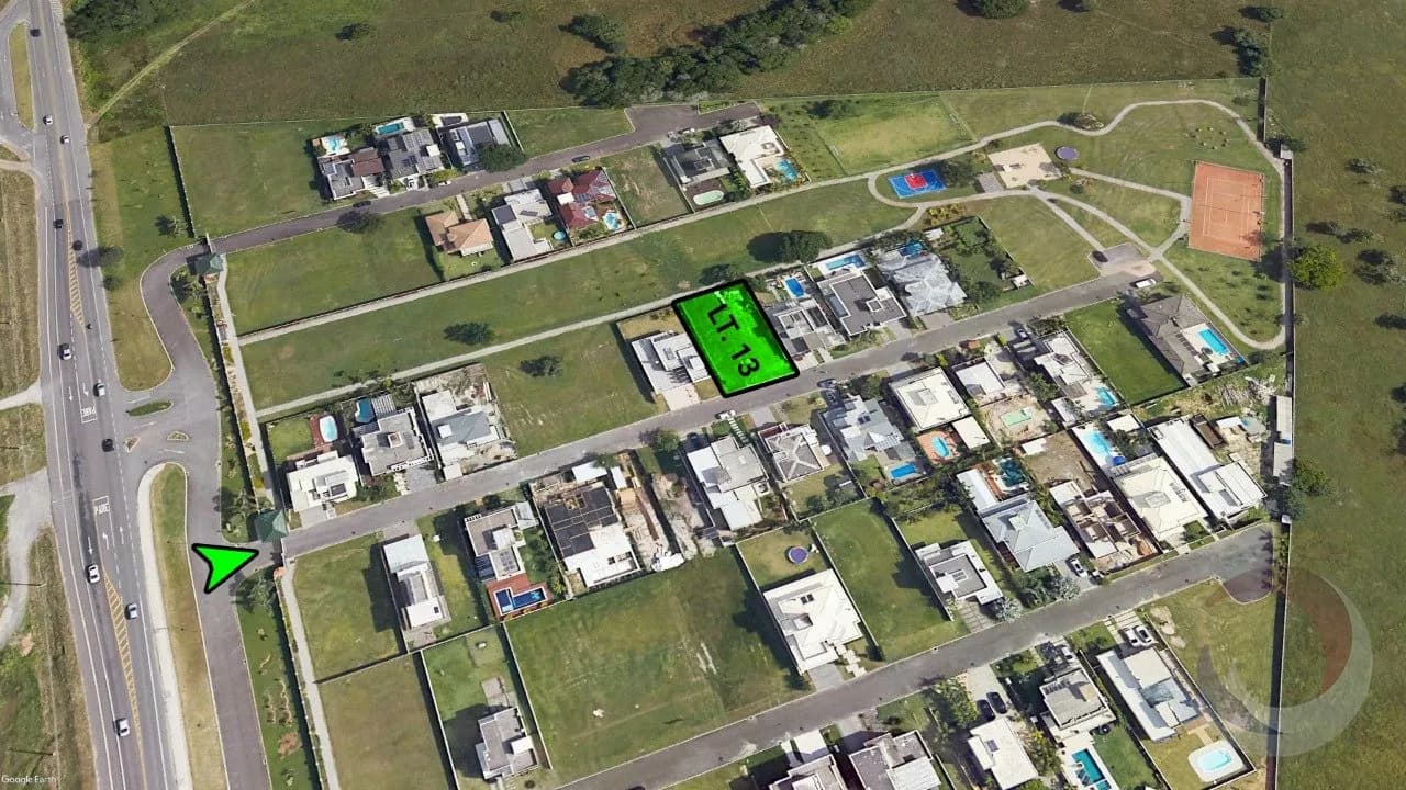 Terreno para venda em Campeche com 510 m² — foto principal