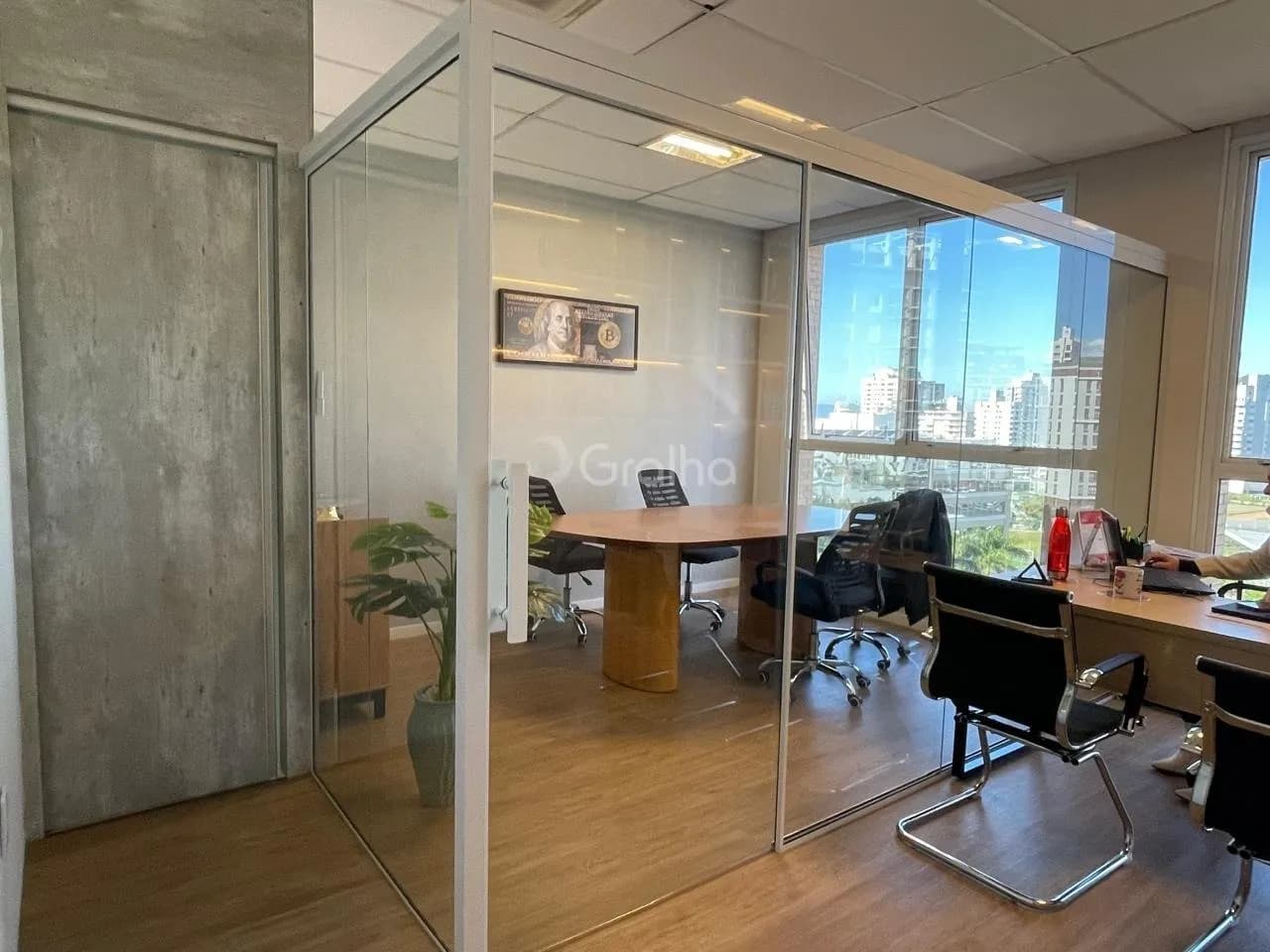 Sala comercial para venda em Pedra Branca com 41 m² — foto 5