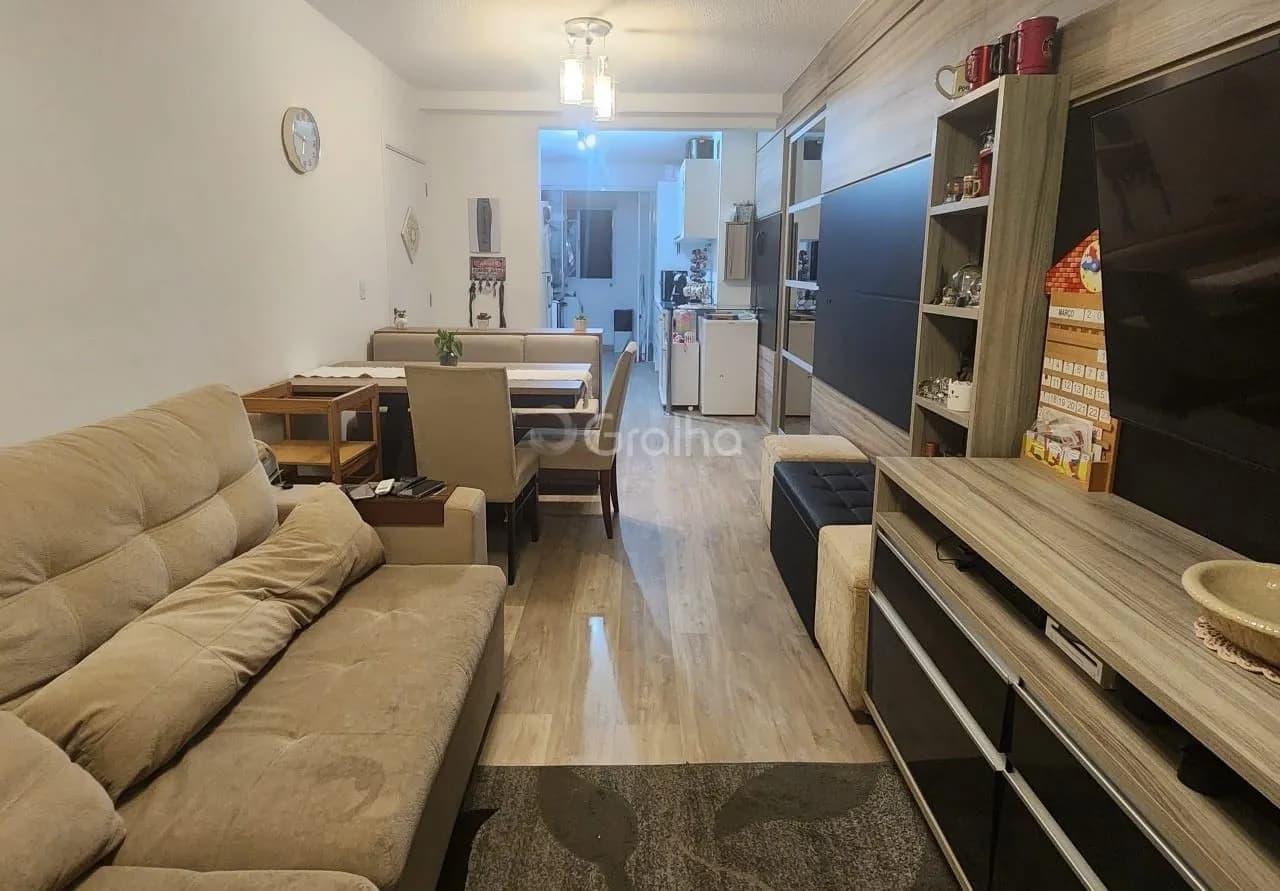 Apartamento para venda com 3 dormitórios em Pedra Branca com 83 m² — foto principal