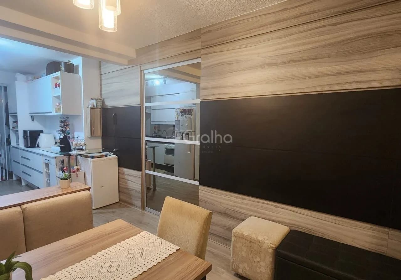 Apartamento para venda com 3 dormitórios em Pedra Branca com 83 m² — foto 2