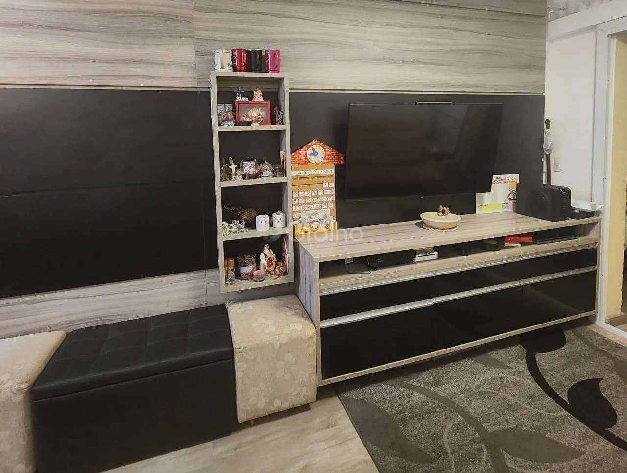 Apartamento para venda com 3 dormitórios em Pedra Branca com 83 m² — foto 3