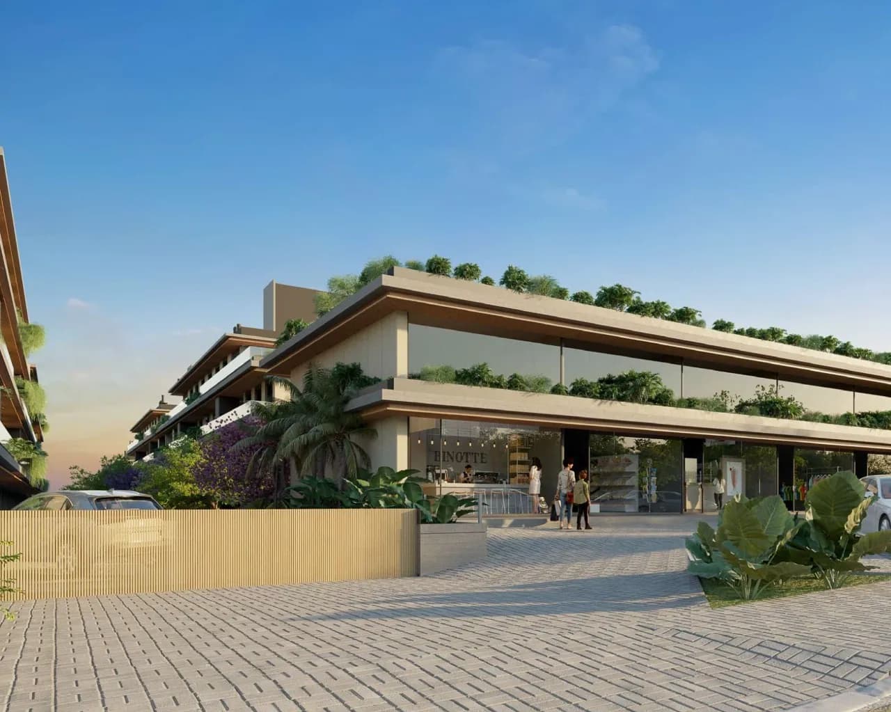 Cobertura para venda com 3 dormitórios em Campeche com 186 m² — foto principal