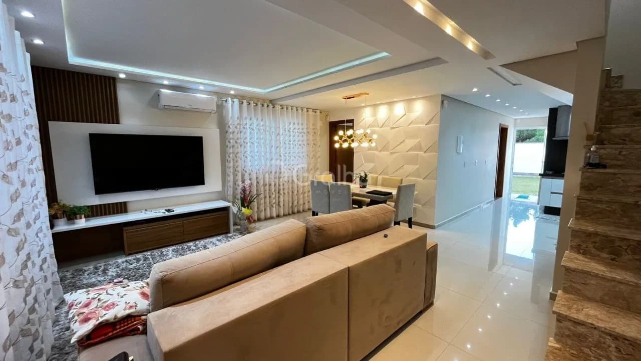 Casa para venda com 3 dormitórios em Ingleses Do Rio Vermelho com 158 m² — foto 4