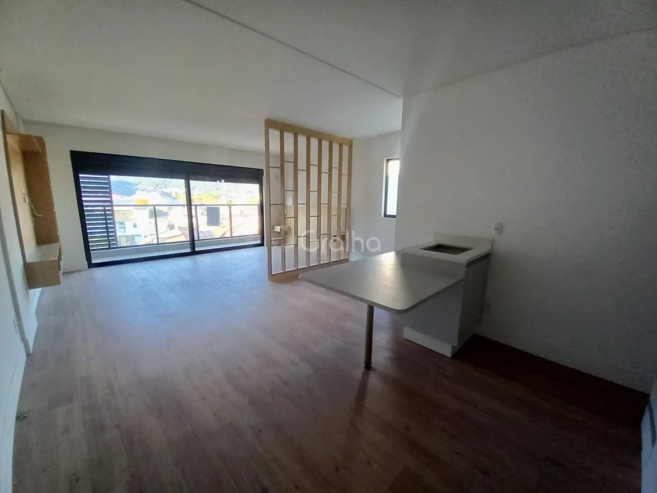Apartamento para venda com 1 dormitório, em Saco Grande com 50 m² — foto principal