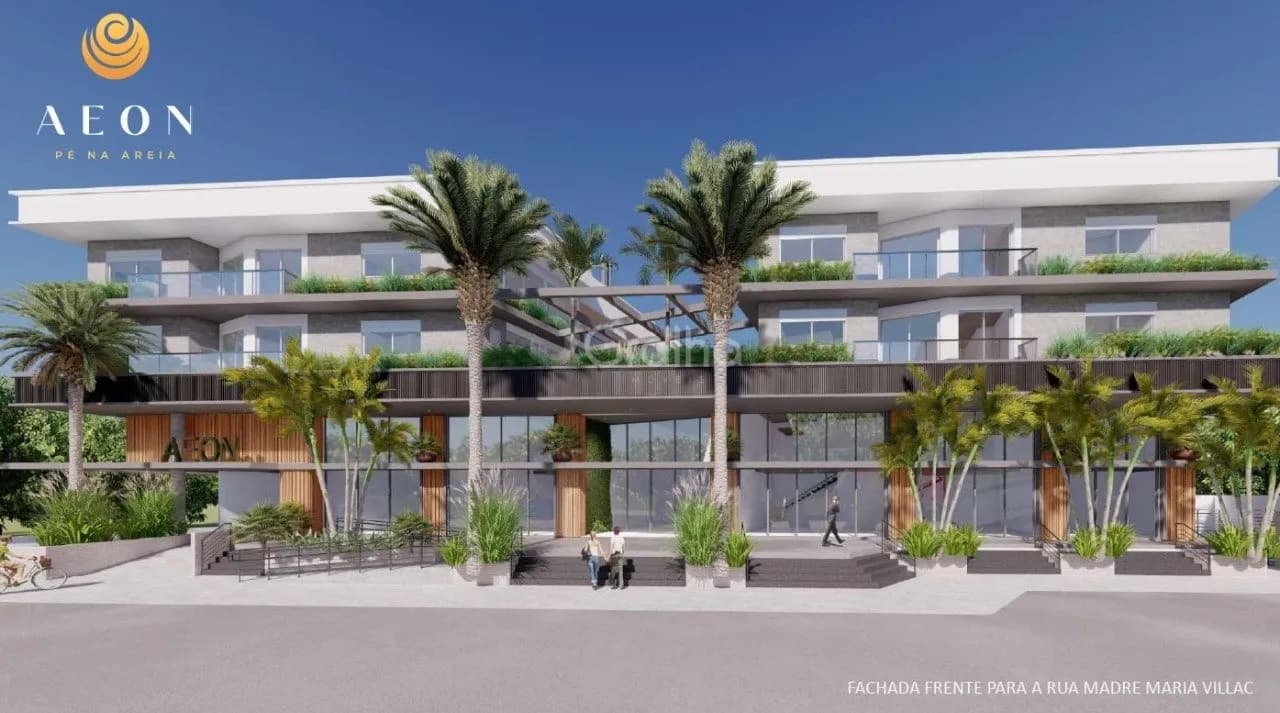 Apartamento para venda com 3 dormitórios em Canasvieiras com 136 m² — foto principal