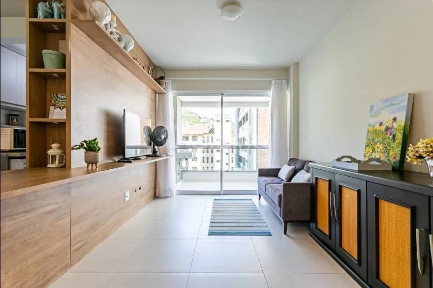 Apartamento para venda com 2 dormitórios em Saco Grande com 73 m² — foto principal