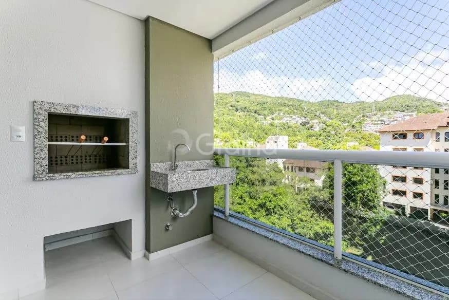 Apartamento para venda com 2 dormitórios em Saco Grande com 73 m² — foto 4