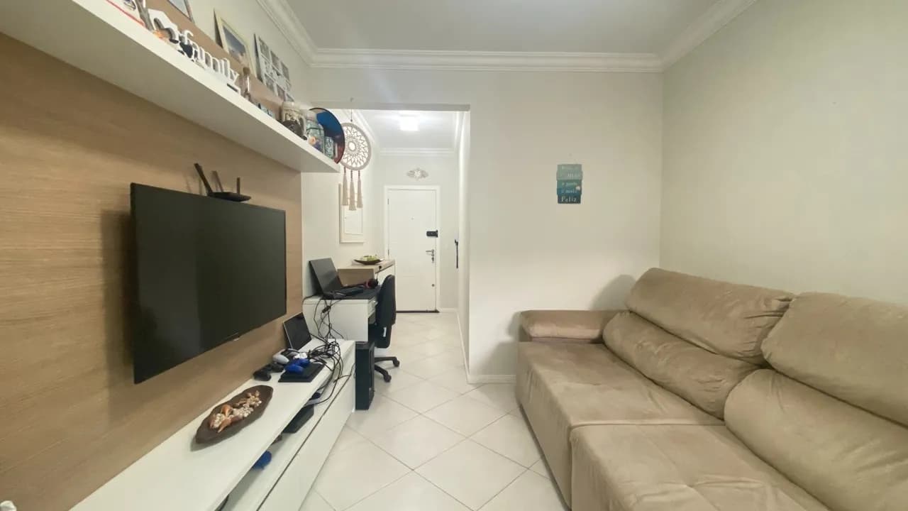 Apartamento para venda com 3 dormitórios em Ingleses Do Rio Vermelho com 80 m² — foto 2