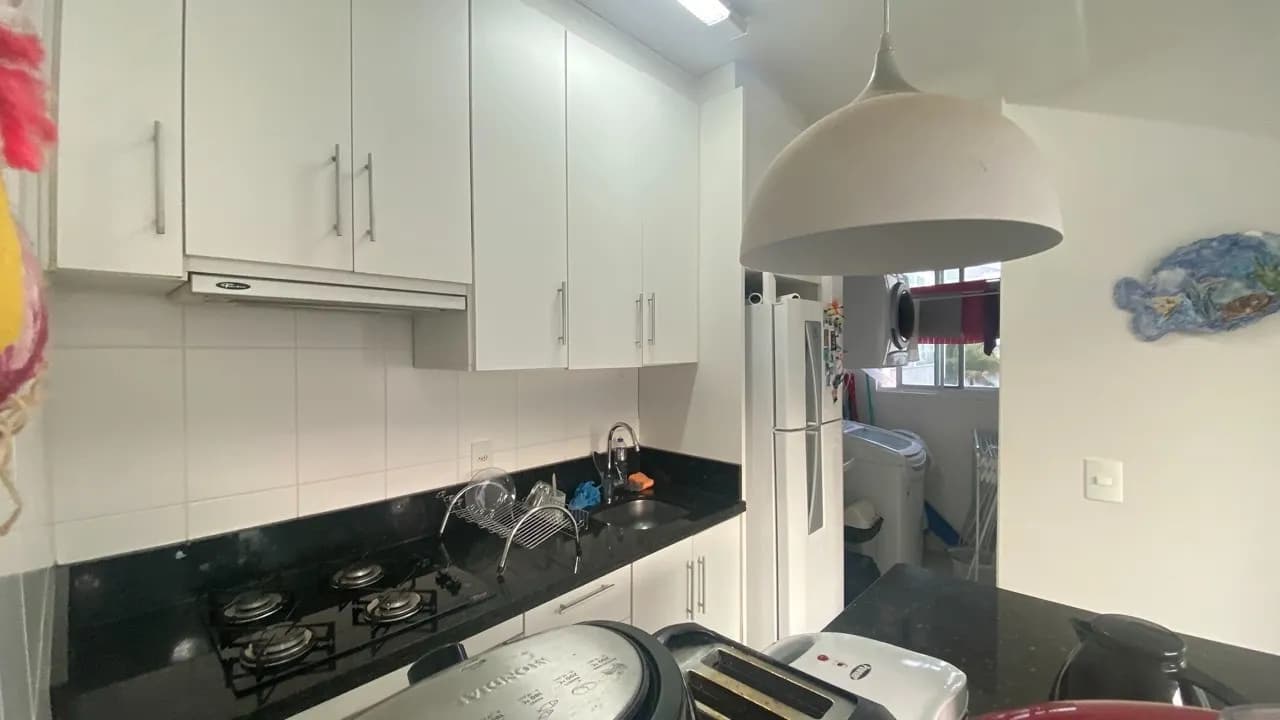 Apartamento para venda com 3 dormitórios em Ingleses Do Rio Vermelho com 80 m² — foto 4