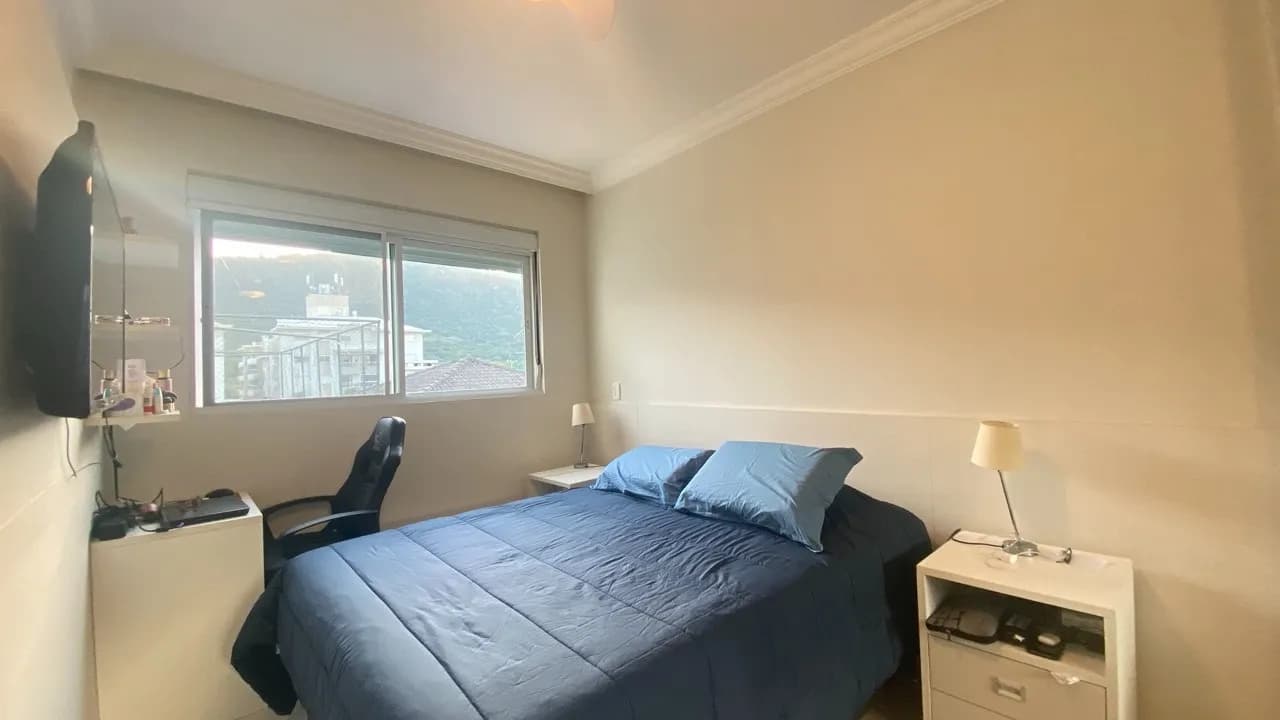 Apartamento para venda com 3 dormitórios em Ingleses Do Rio Vermelho com 80 m² — foto 5