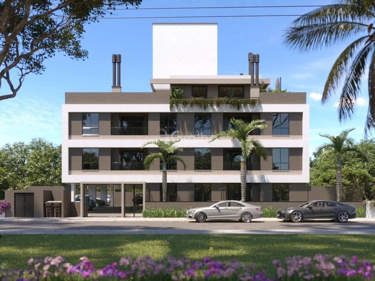 Estúdio para venda com 1 dormitório, em Ribeirão da Ilha com 32 m² — foto principal