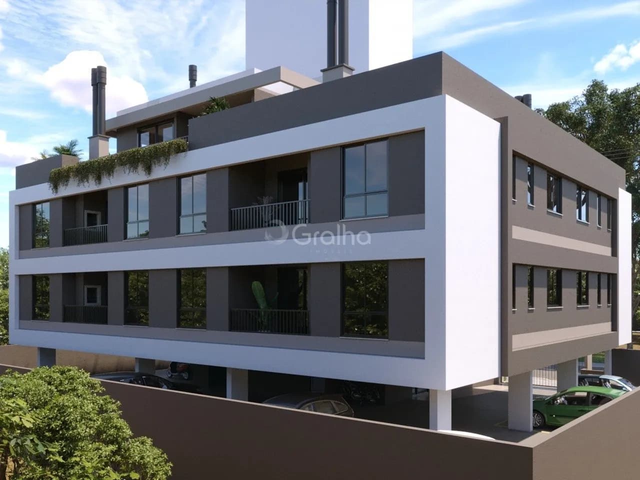 Estúdio para venda com 1 dormitório, em Ribeirão da Ilha com 32 m² — foto 2