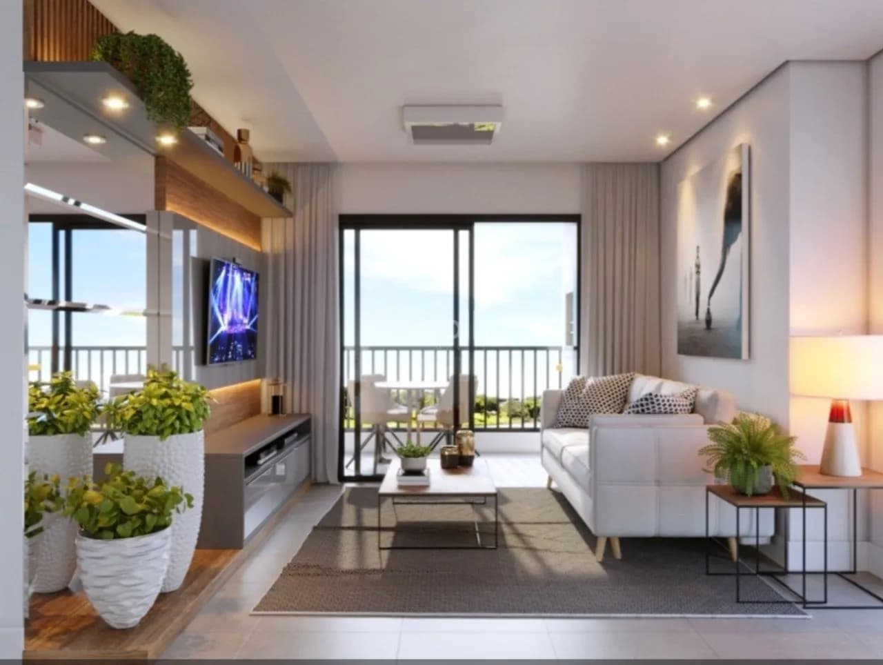 Estúdio para venda com 1 dormitório, em Ribeirão da Ilha com 32 m² — foto 3