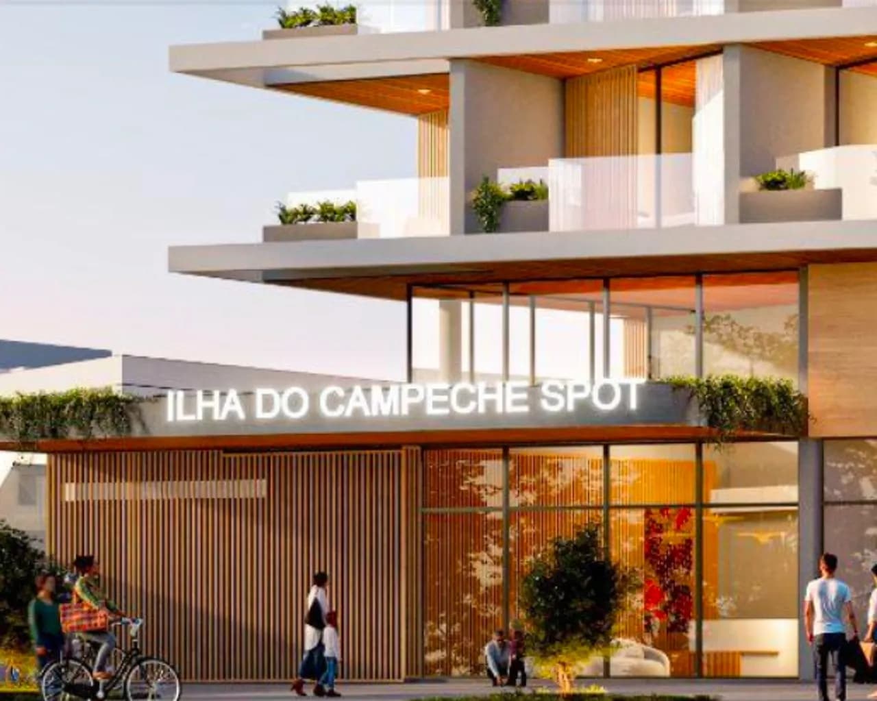 Estúdio para venda com 1 dormitório, em Campeche com 19 m² — foto 4