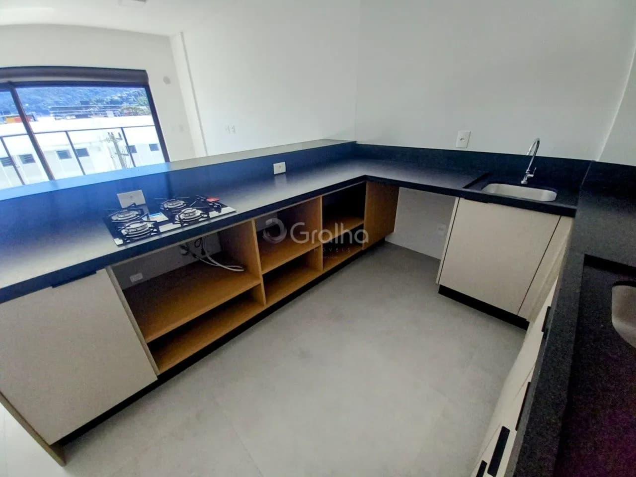 Apartamento para venda com 1 dormitório, em Saco Grande com 46 m² — foto 4